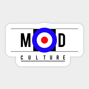 MOD Culture Sticker